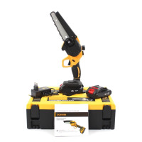 Акумуляторна міні-пила Instrumentop DCM160N  24V 5Ah шина 15 см  компактна точність та напівавтоматичне змащення